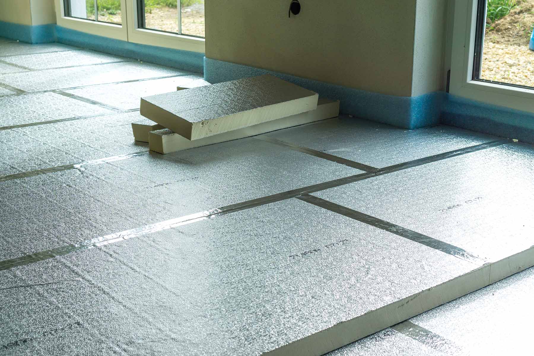 Floor Insulation Screeding Experts in Yorkshire & Humber